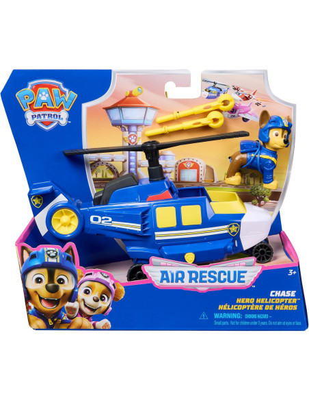Paw Patrol Veicolo Tematizzato Air Rescue Chase