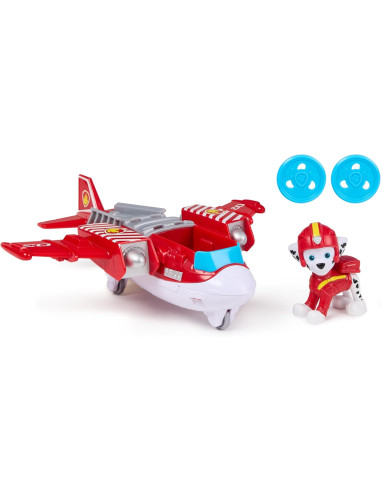 Paw Patrol Veicolo Tematizzato Air Rescue Marshall