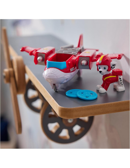 Paw Patrol Veicolo Tematizzato Air Rescue Marshall