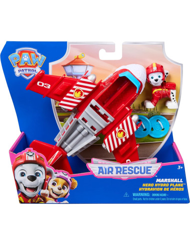 Paw Patrol Veicolo Tematizzato Air Rescue Marshall