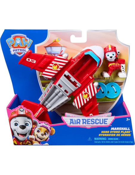 Paw Patrol Veicolo Tematizzato Air Rescue Marshall