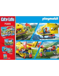 Playmobil Elicottero di Soccorso 2