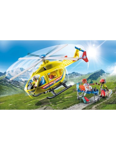 Playmobil Elicottero di Soccorso