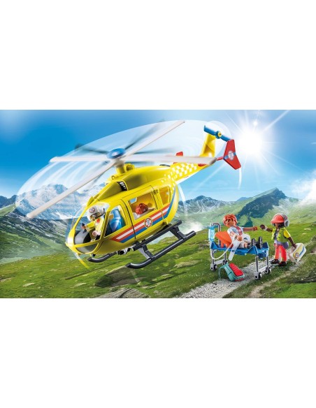 Playmobil Elicottero di Soccorso