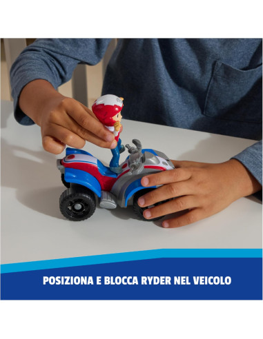 Paw Patrol Veicolo Base Ryder