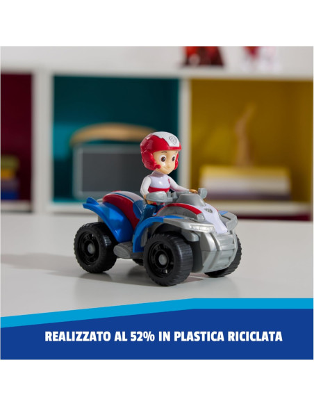 Paw Patrol Veicolo Base Ryder