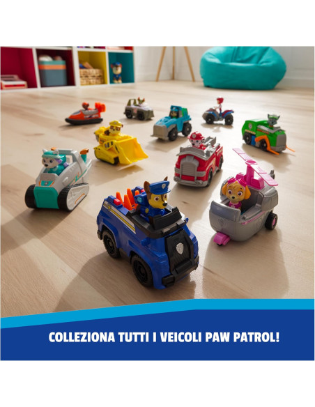 Paw Patrol Veicolo Base Ryder