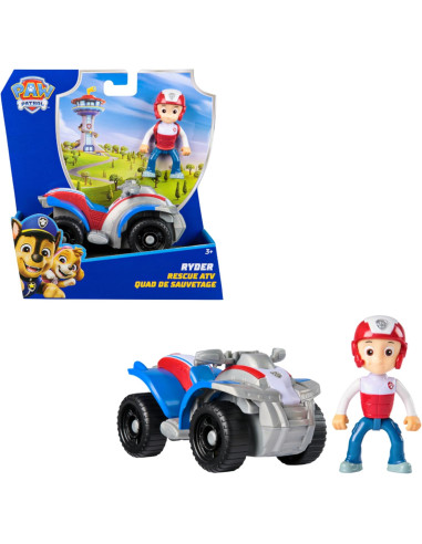 Paw Patrol Veicolo Base Ryder