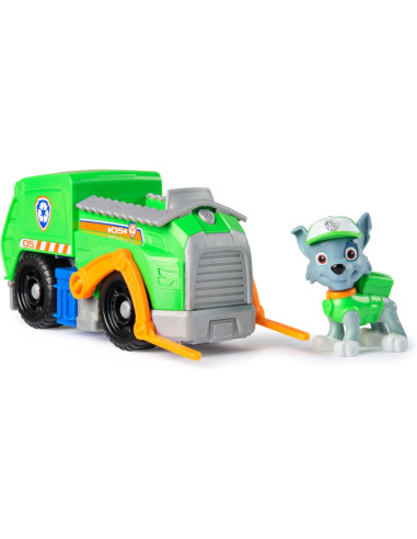 Paw Patrol Veicolo Base Rocky