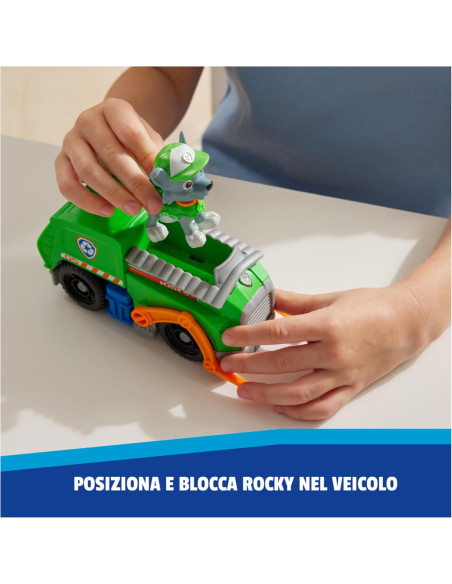 Paw Patrol Veicolo Base Rocky