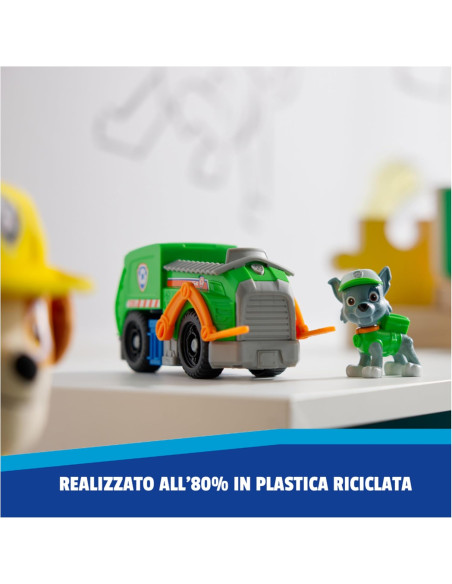 Paw Patrol Veicolo Base Rocky