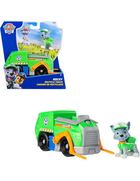 Paw Patrol Veicolo Base Rocky