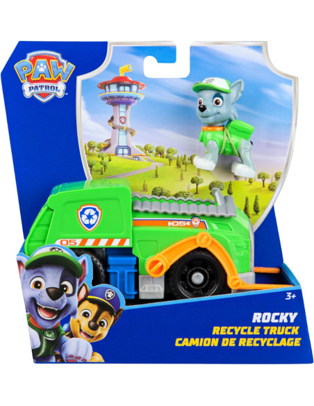 Paw Patrol Veicolo Base Rocky