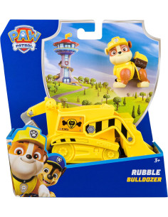 Paw Patrol Veicolo Base Rubble