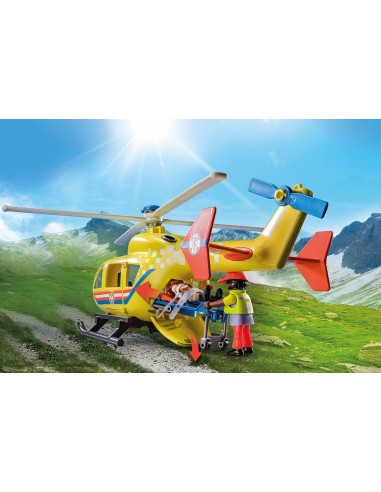 Playmobil Elicottero di Soccorso