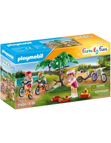Playmobil Gita in Mountain Bike