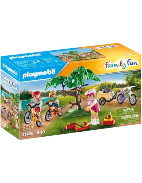 Playmobil Gita in Mountain Bike