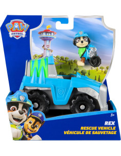 Paw Patrol Veicolo Base Rex 2