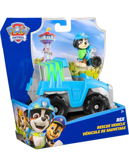 Paw Patrol Veicolo Base Rex