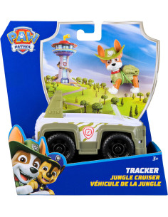 Paw Patrol Veicolo Base Tracker 2