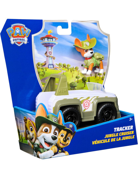 Paw Patrol Veicolo Base Tracker