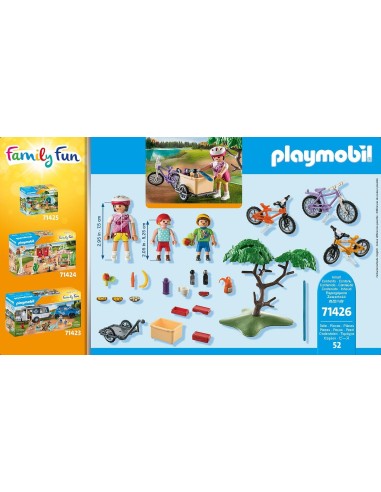 Playmobil Gita in Mountain Bike