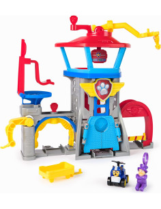 Paw Patrol - Playset Torre di controllo Pup Air Rescue