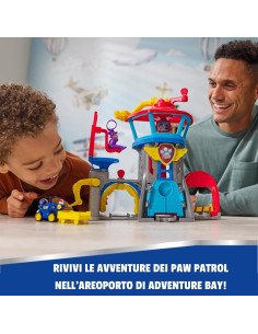 Paw Patrol - Playset Torre di controllo Pup Air Rescue 2