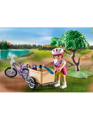 Playmobil Gita in Mountain Bike