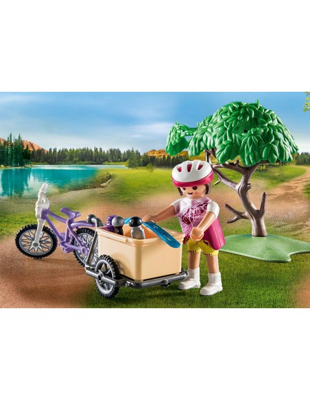 Playmobil Gita in Mountain Bike