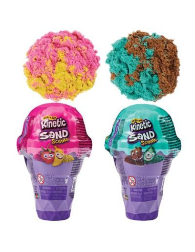 KINETIC SAND Coni Gelato Ass.to