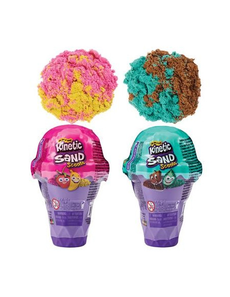 KINETIC SAND Coni Gelato Ass.to