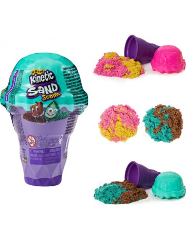 KINETIC SAND Coni Gelato Ass.to