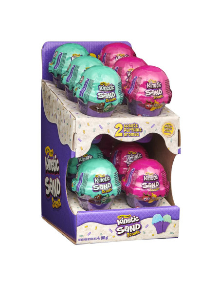 KINETIC SAND Coni Gelato Ass.to