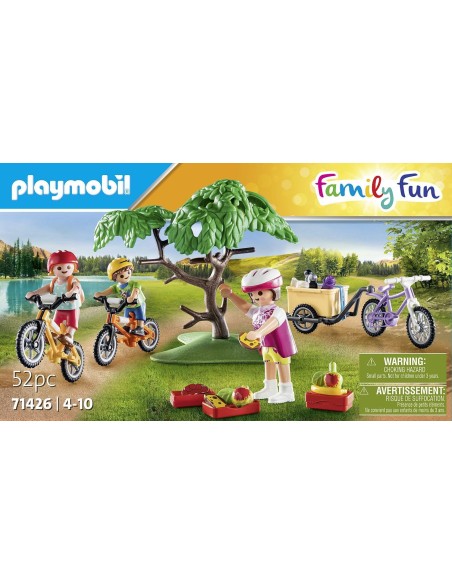 Playmobil Gita in Mountain Bike