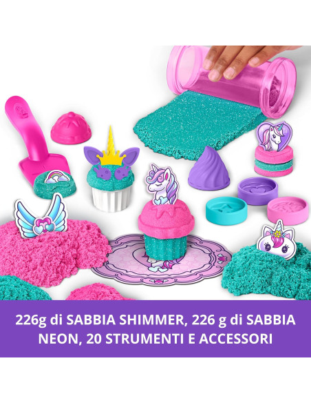 Kinetic Sand Pasticceria Unicorni