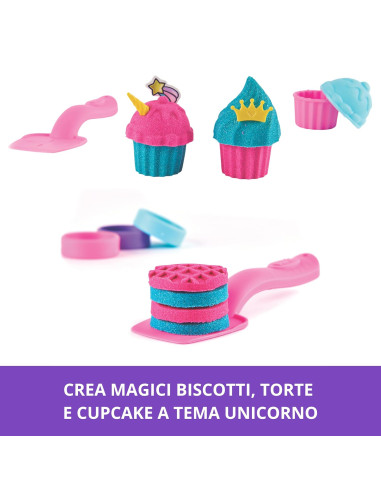 Kinetic Sand Pasticceria Unicorni