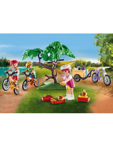 Playmobil Gita in Mountain Bike