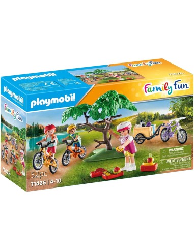 Playmobil Gita in Mountain Bike