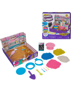 Kinetic Sand Torte Arcobaleno