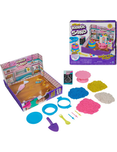 Kinetic Sand Torte Arcobaleno