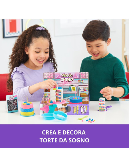 Kinetic Sand Torte Arcobaleno