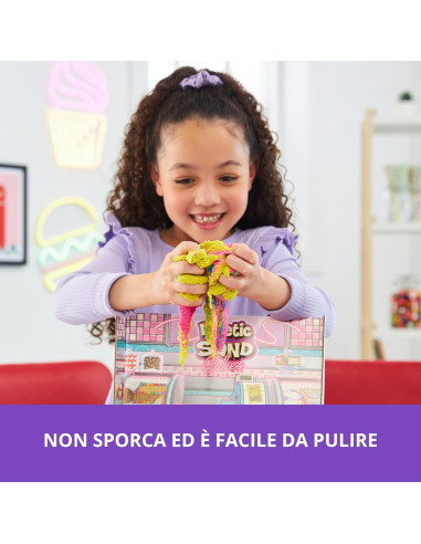 Kinetic Sand Torte Arcobaleno