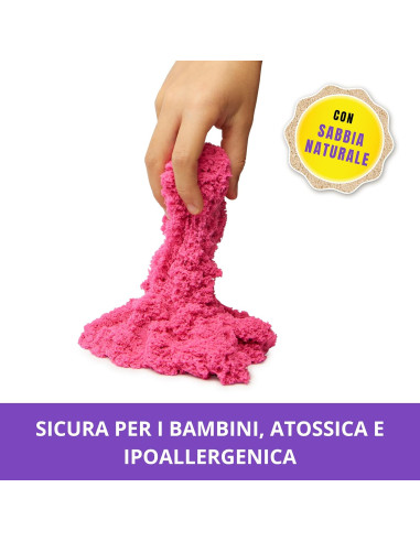 Kinetic Sand Torte Arcobaleno