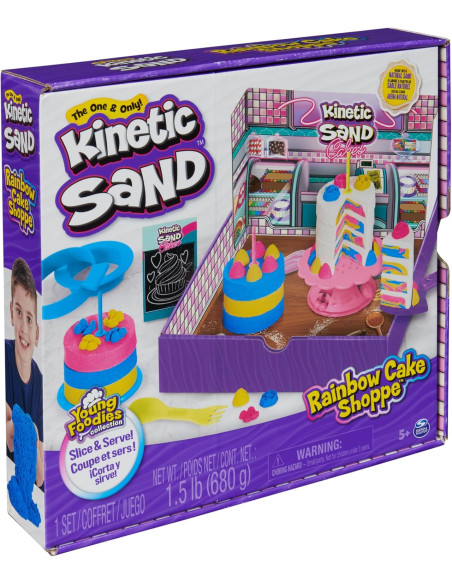 Kinetic Sand Torte Arcobaleno