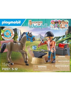 Playmobil Horses - Maniscalco con cavallo 2