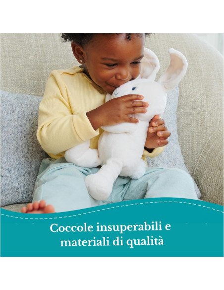 GUND Flora Coniglietto interattivo parlante