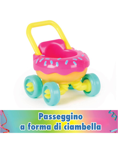 Gabby's DollHouse - Pack 4 personaggi Kitty Care