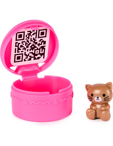 Gabby's DollHouse - Pack 4 personaggi Kitty Care