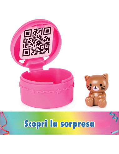 Gabby's DollHouse - Pack 4 personaggi Kitty Care